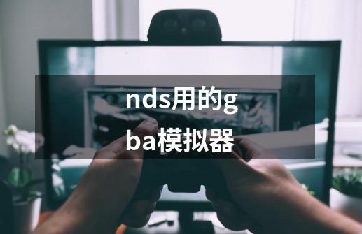 nds用的gba模拟器-第1张-游戏资讯-丘大网