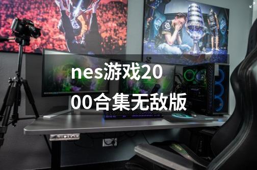 nes游戏2000合集无敌版-第1张-游戏资讯-丘大网