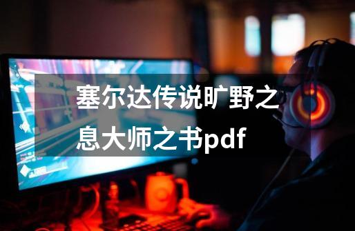 塞尔达传说旷野之息大师之书pdf-第1张-游戏资讯-丘大网